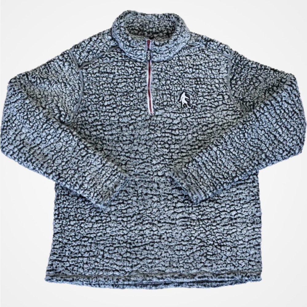Women's Sherpa 1/4 Zip Cozy Sweatshirt